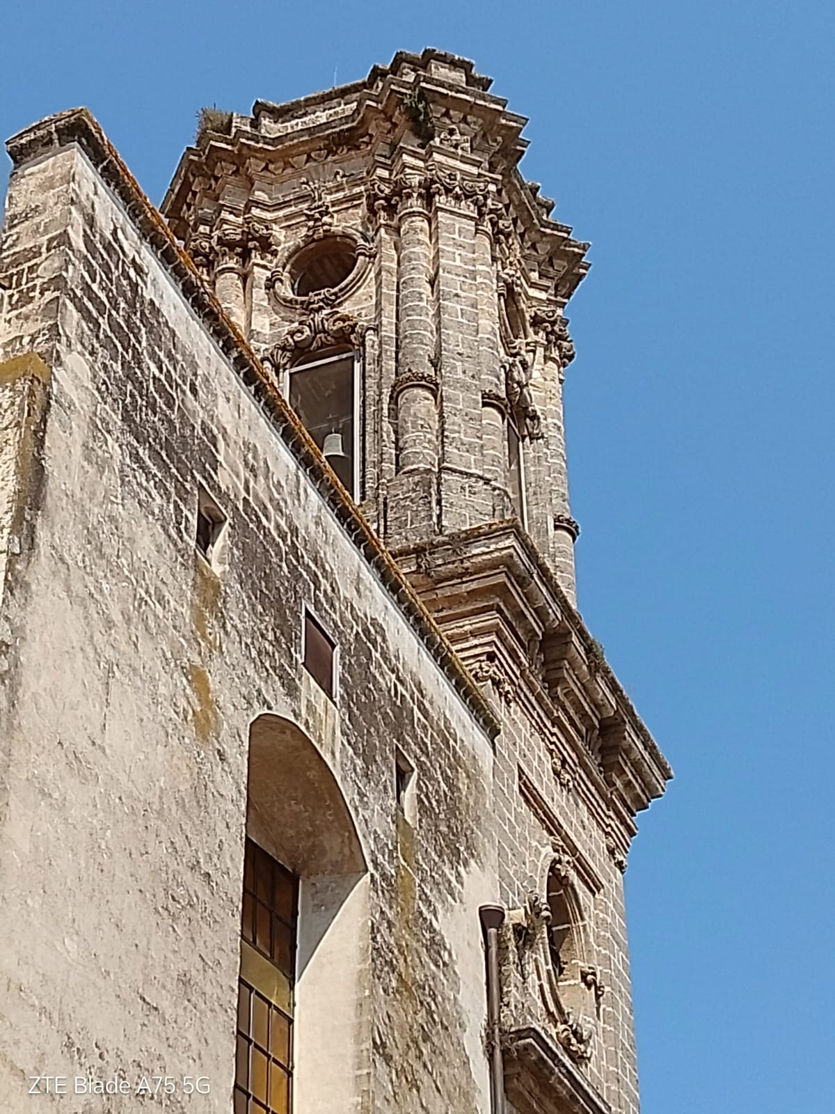 Lateral da Chiesa di San Domenico.